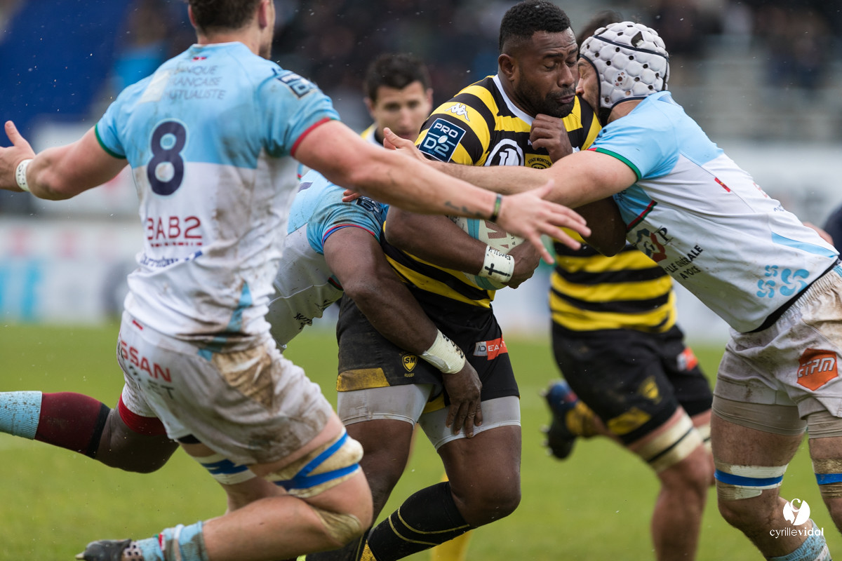 Bayonne - Stade Montois