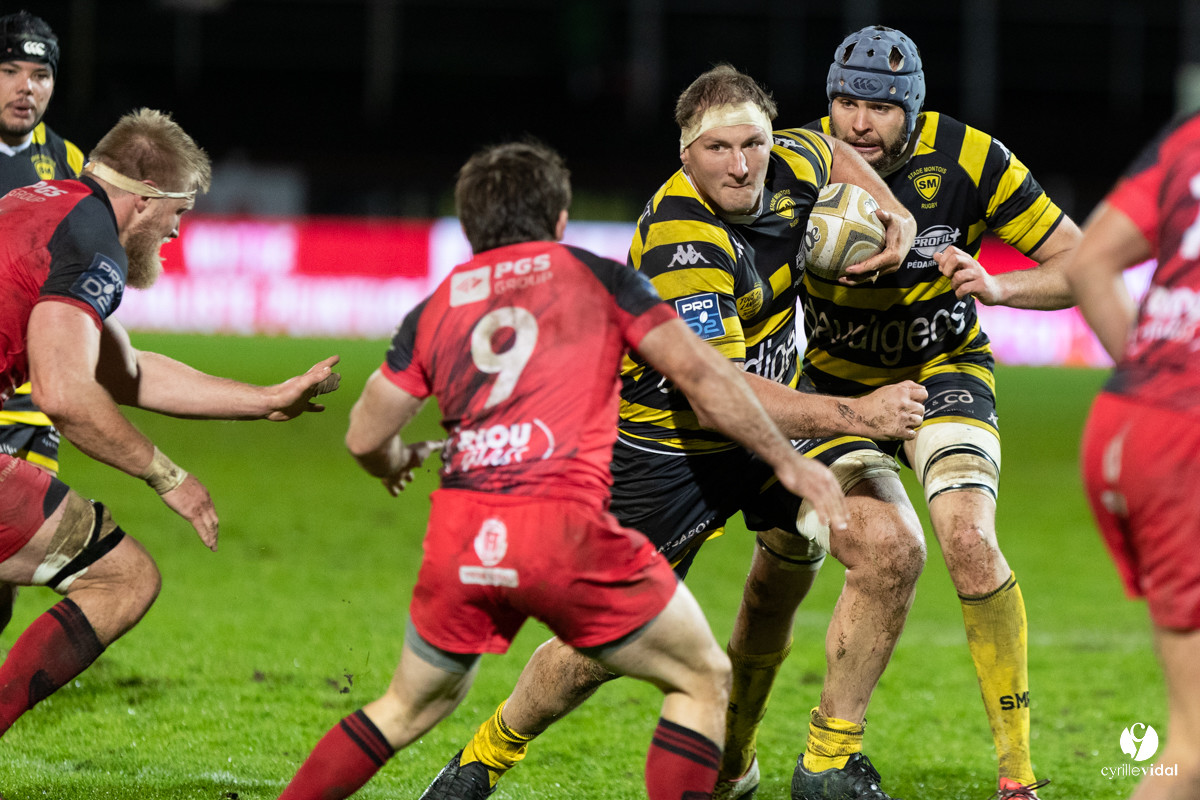 Stade Montois Rugby - Rouen
