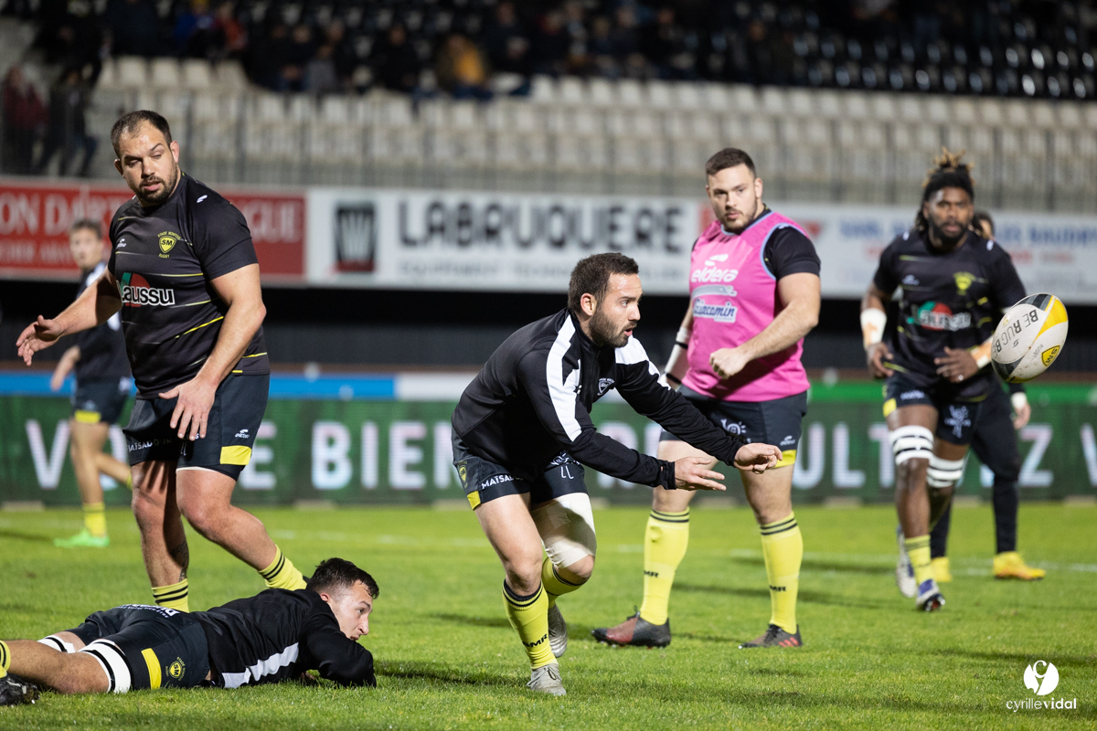 Stade Montois Rugby - Provence