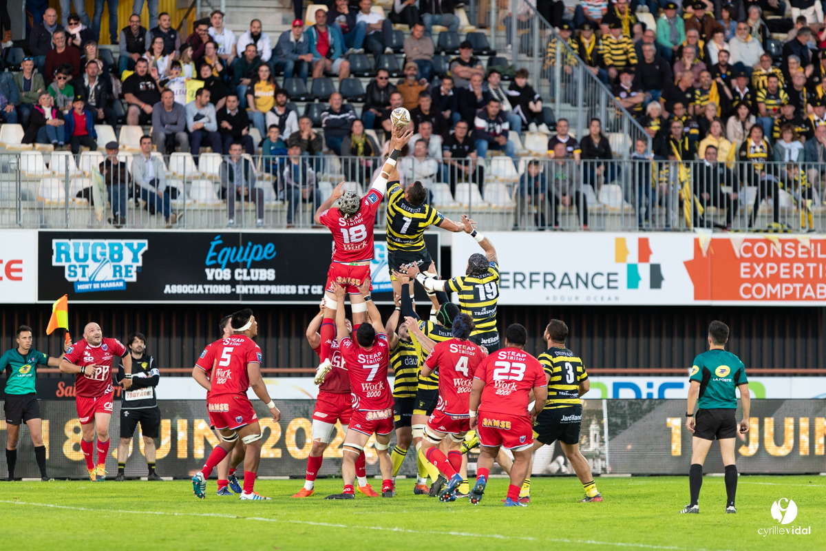 Stade Montois Rugby - Grenoble