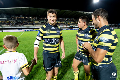 Stade Montois Rugby - Bourg en Bresse