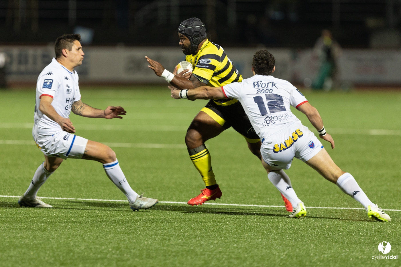 Stade Montois Rugby - Grenoble