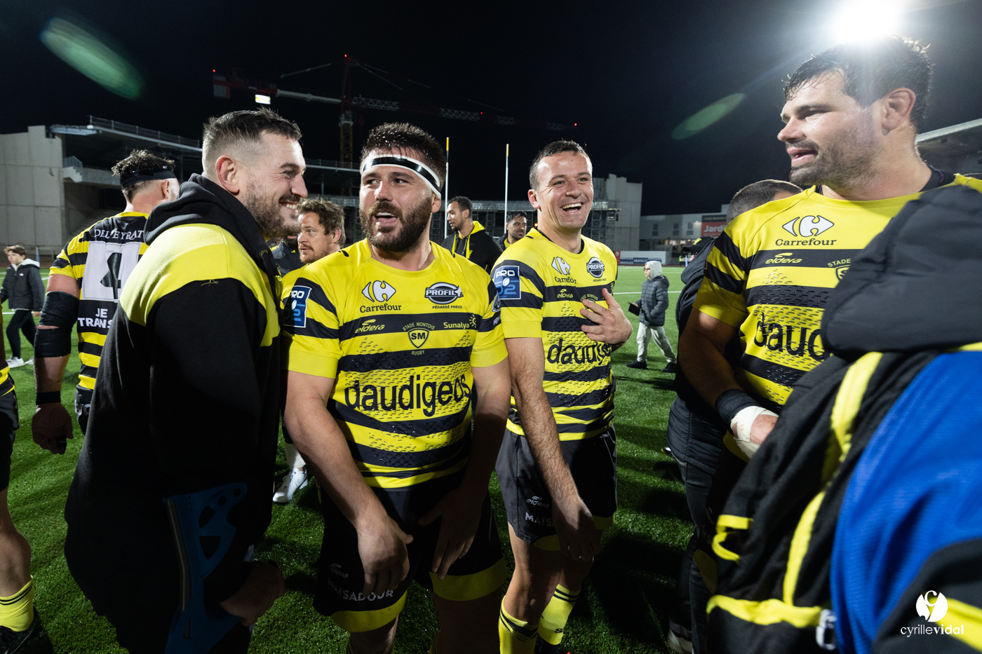 Stade Montois Rugby - Montauban