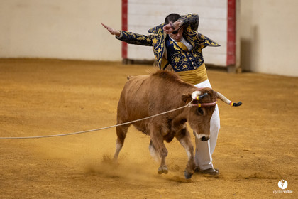 Horsarrieu course landaise du boléro d'Argent