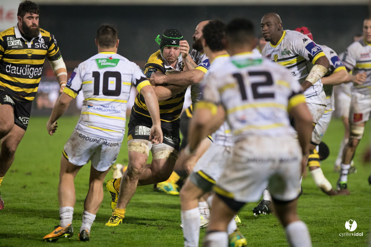 Stade Montois Rugby - Varcassonne