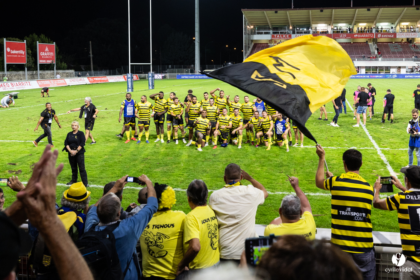 Biarritz - Stade Montois rugby pro