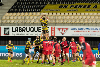 Stade Montois Rugby - Aurillac