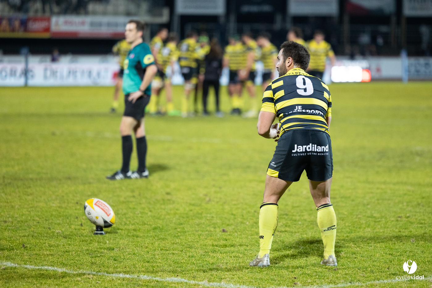 Stade Montois Rugby - Vannes