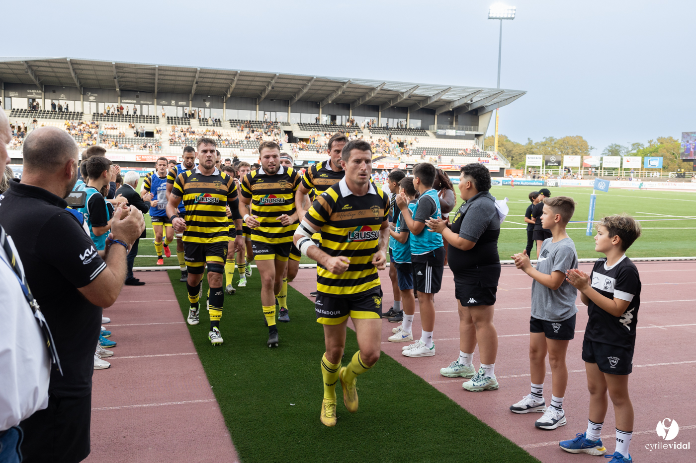 Stade Montois Rugby - Béziers