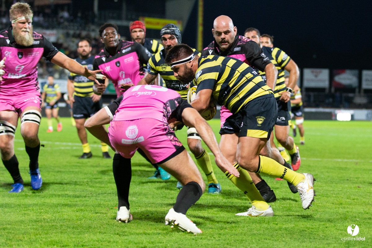 Stade Montois Rugby - Rouen