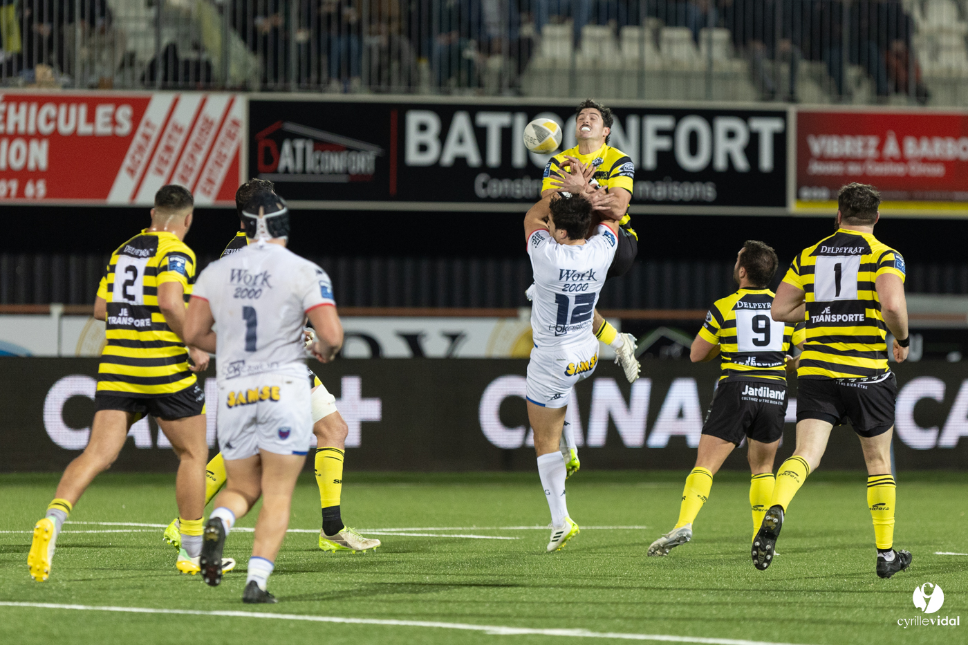 Stade Montois Rugby - Grenoble