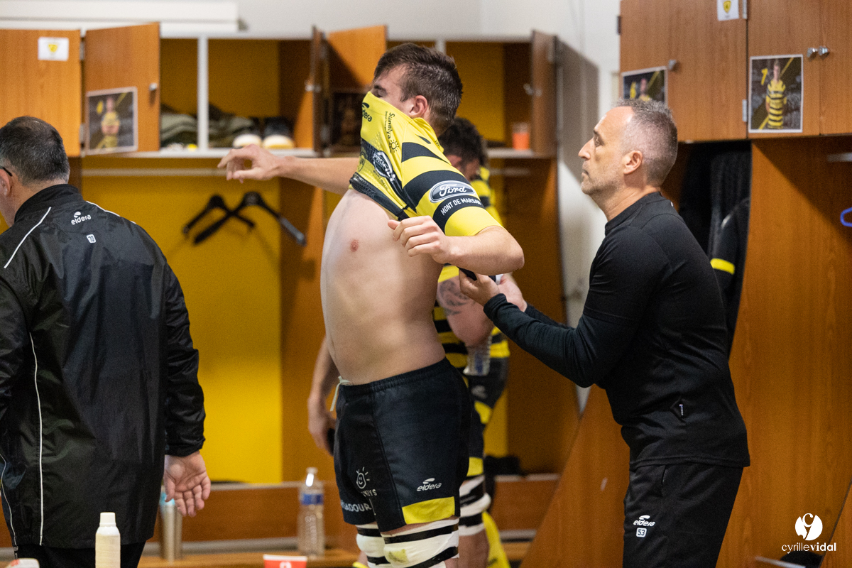 Stade Montois Rugby - Montauban