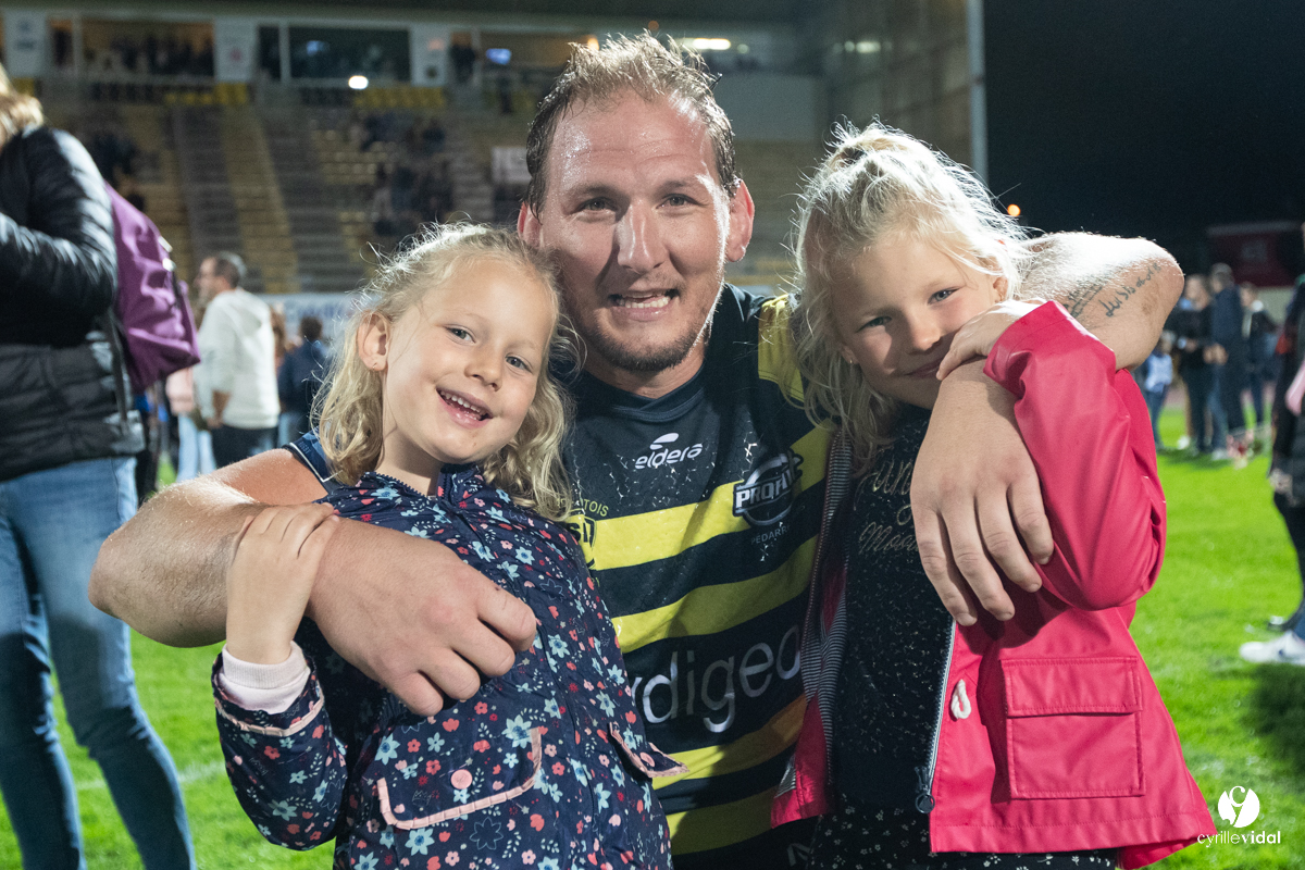 Stade Montois Rugby - Rouen