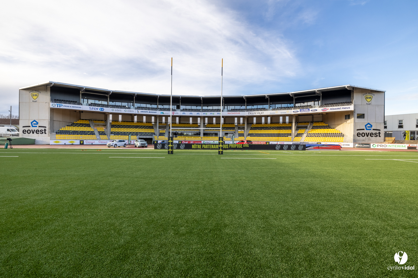 Stade Montois Rugby - Grenoble