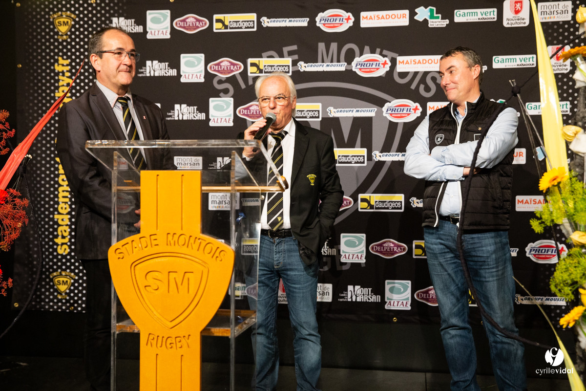 Stade Montois Rugby - Rouen