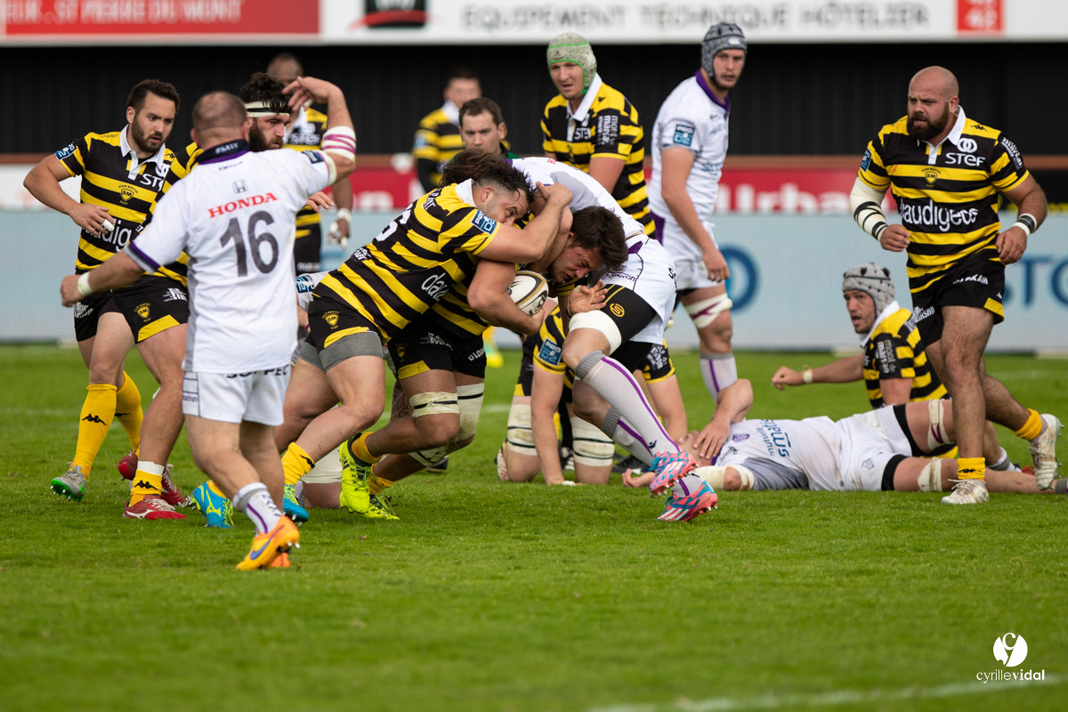 STADE MONTOIS Rugby - ANGOULÊME
