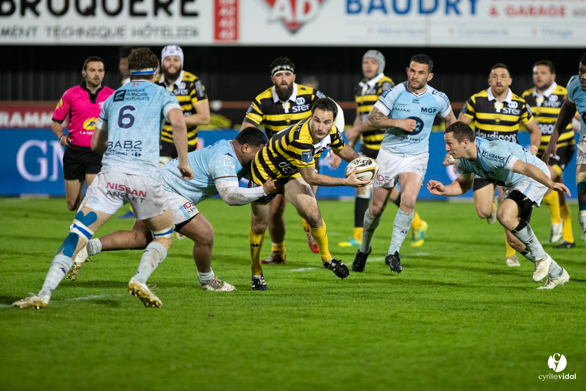 Stade Montois Rugby - Bayonne