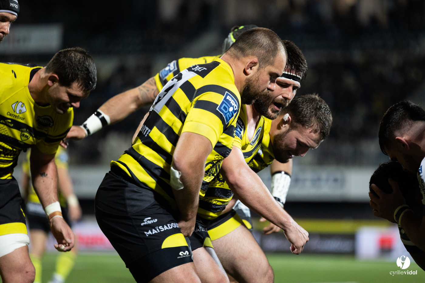 Stade Montois Rugby - Colomiers