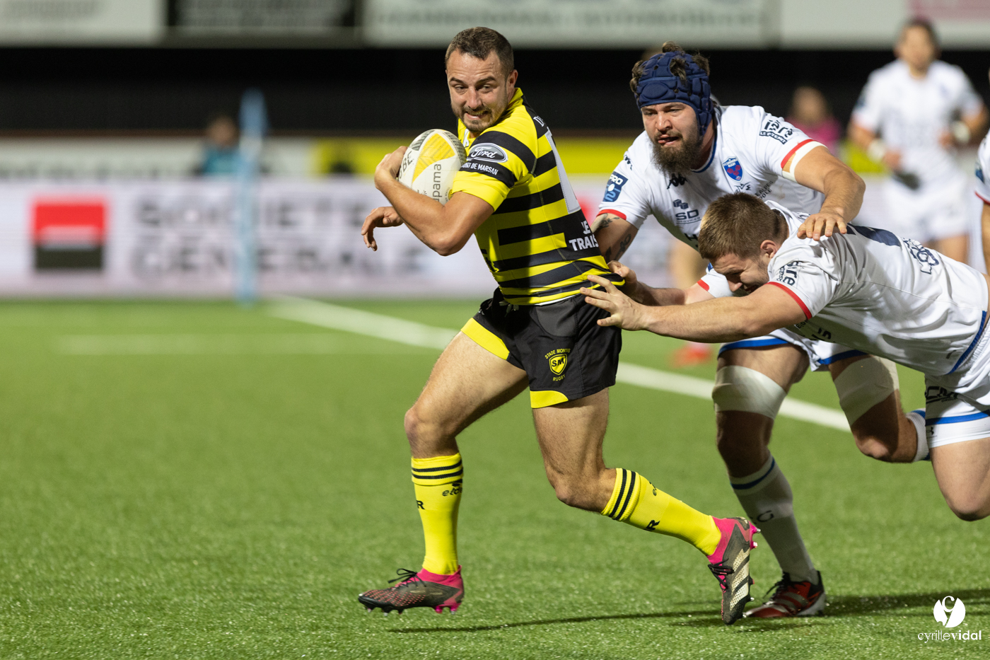 Stade Montois Rugby - Grenoble