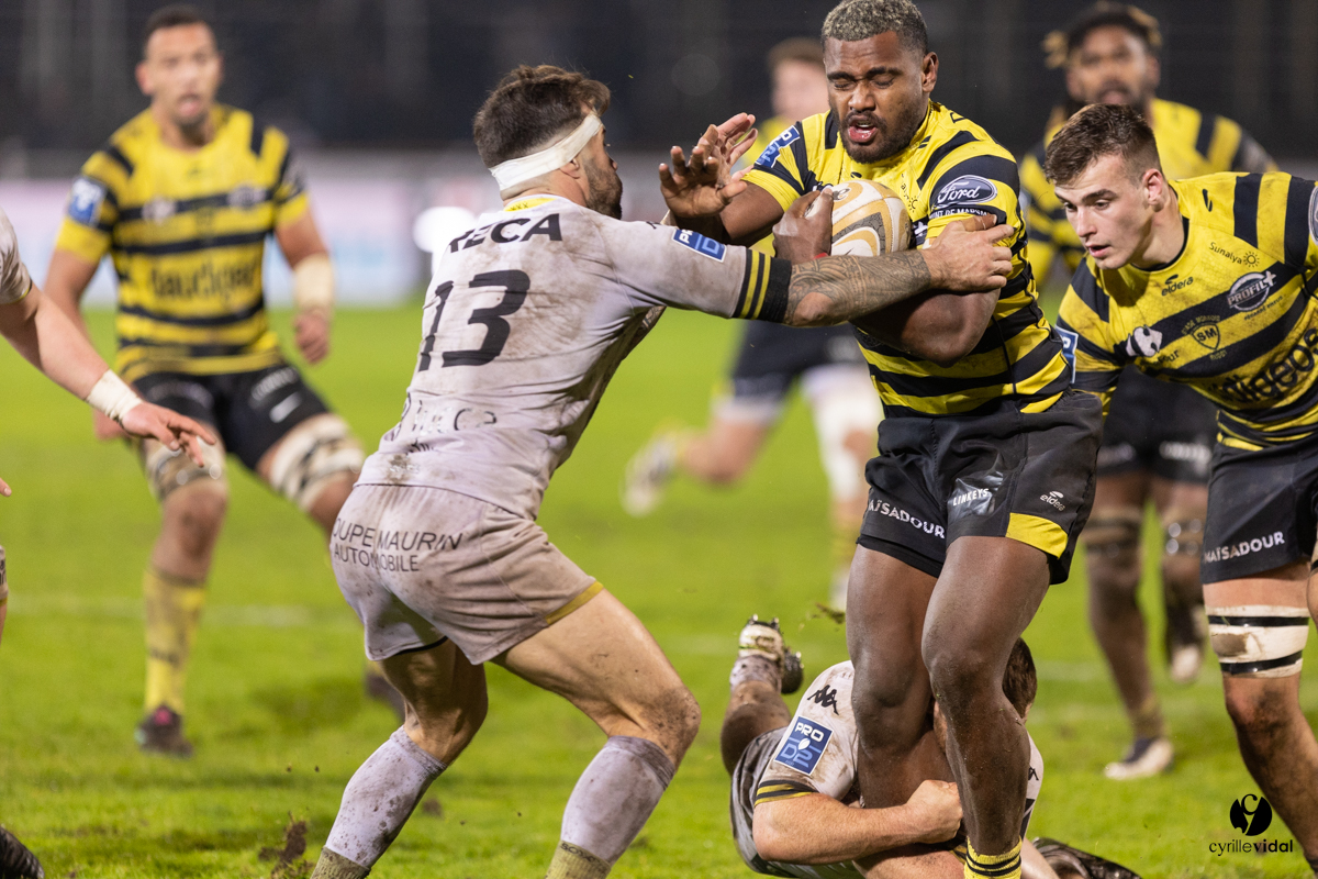 Stade Montois Rugby - Carcassonne