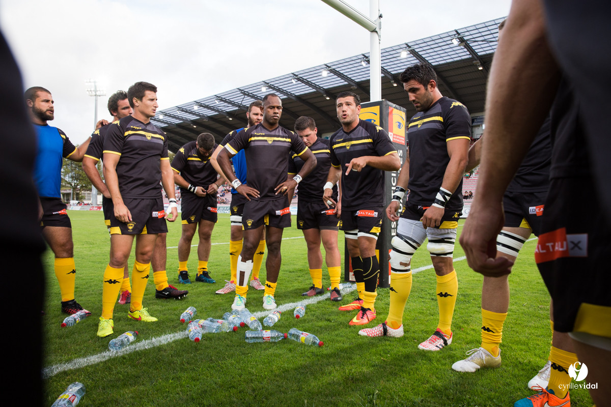 BIARRITZ OLYMPIQUE - STADE MONTOIS