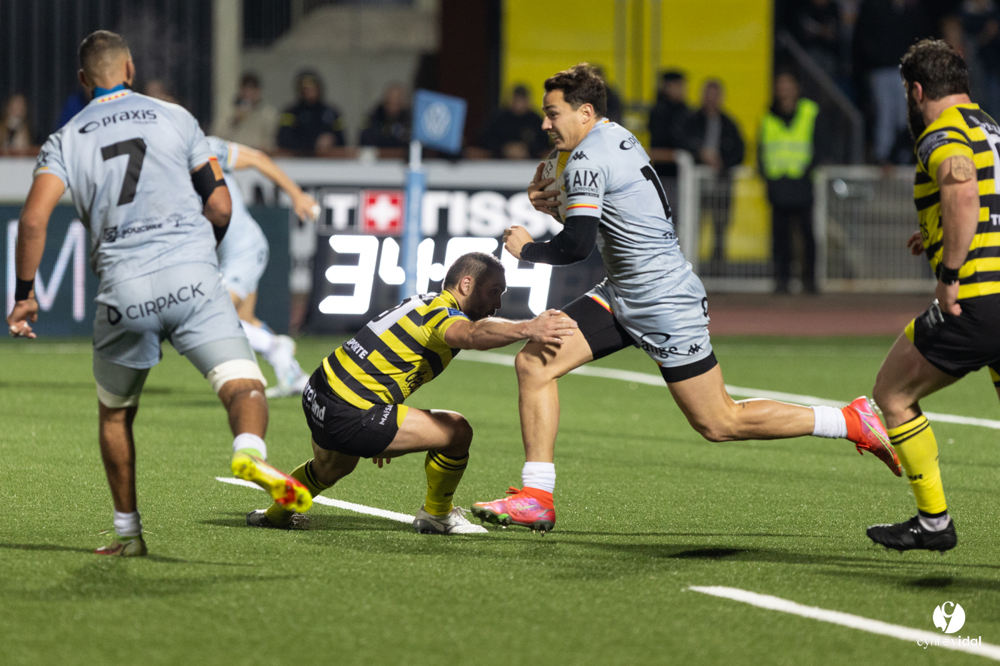 Stade Montois Rugby - Provence