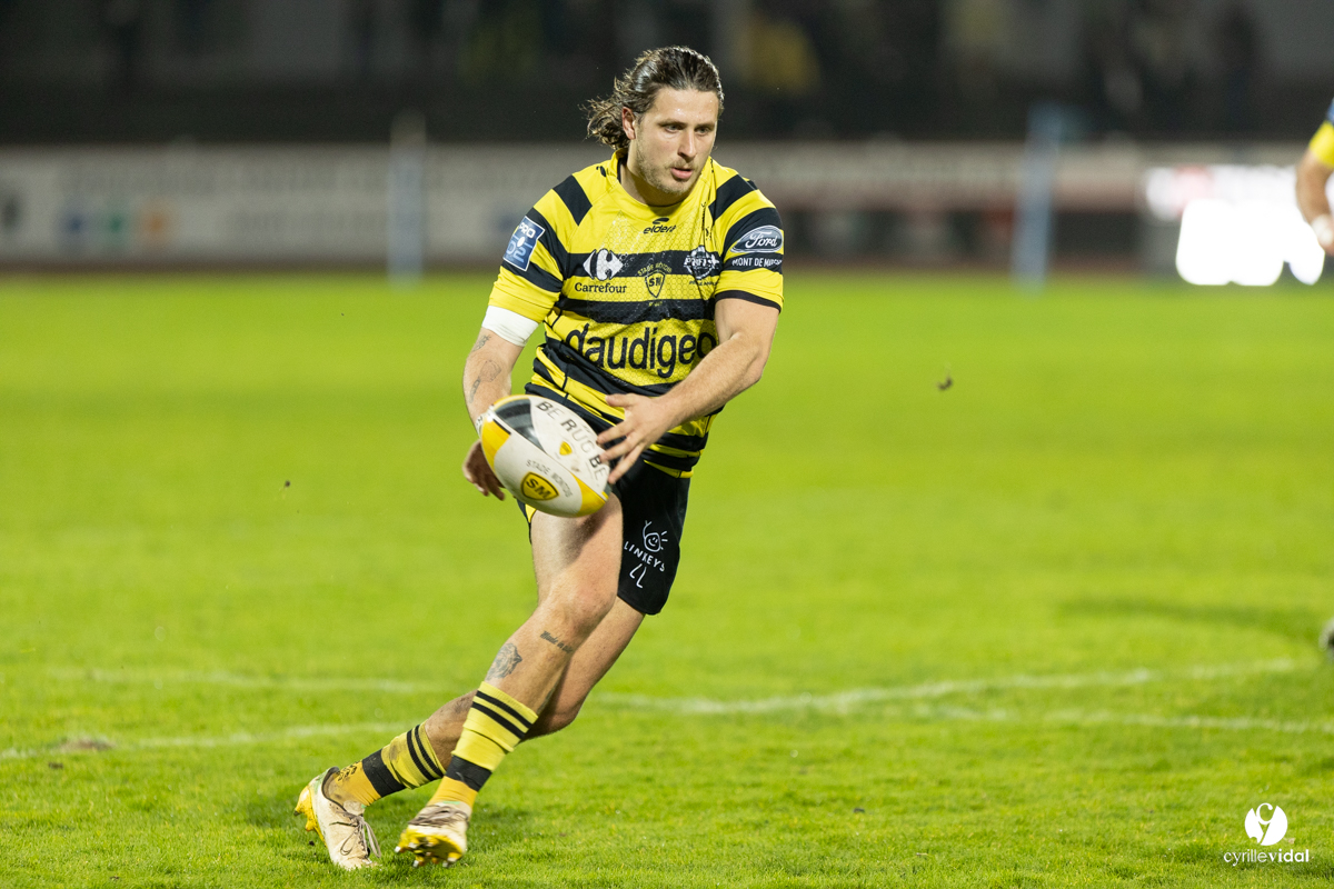 Stade Montois Rugby - Massy