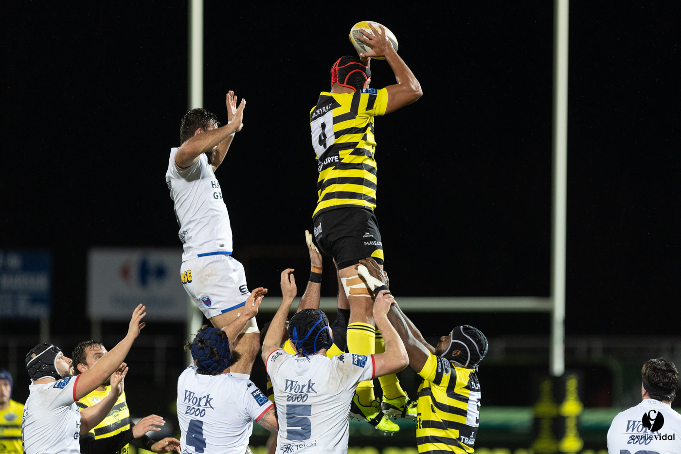 Stade Montois Rugby - Grenoble