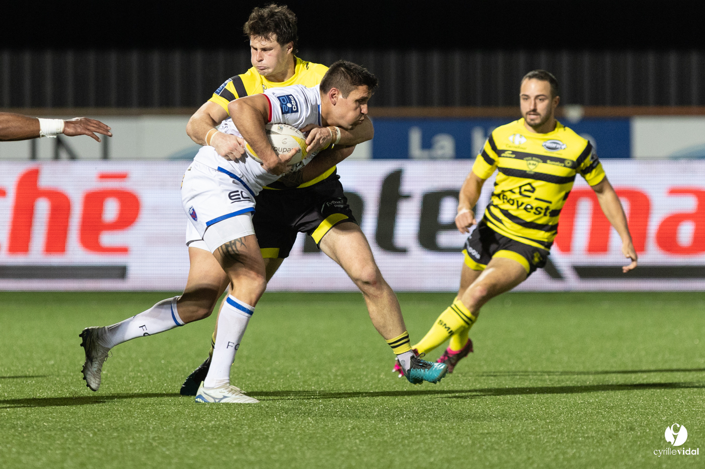 Stade Montois Rugby - Grenoble