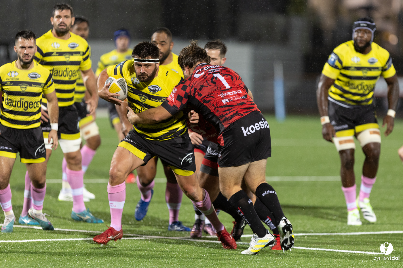 Stade Montois Rugby - Valence