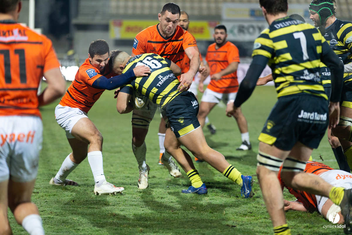 Stade Montois Rugby - Narbonne