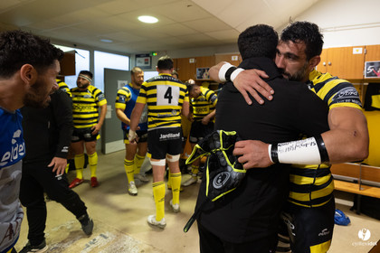 Stade Montois Rugby - Agen match de barrage