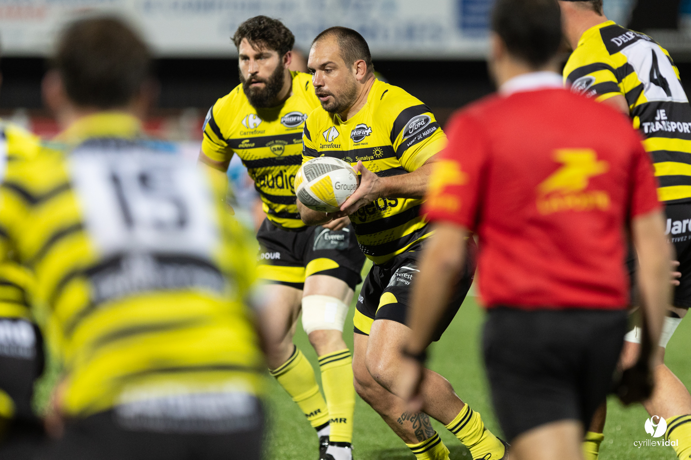 Stade Montois Rugby - Montauban