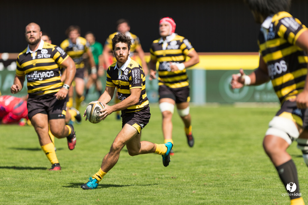 Stade Montois Rugby - AS Béziers