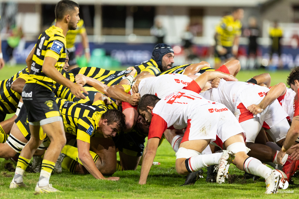 Biarritz - Stade Montois Rugby