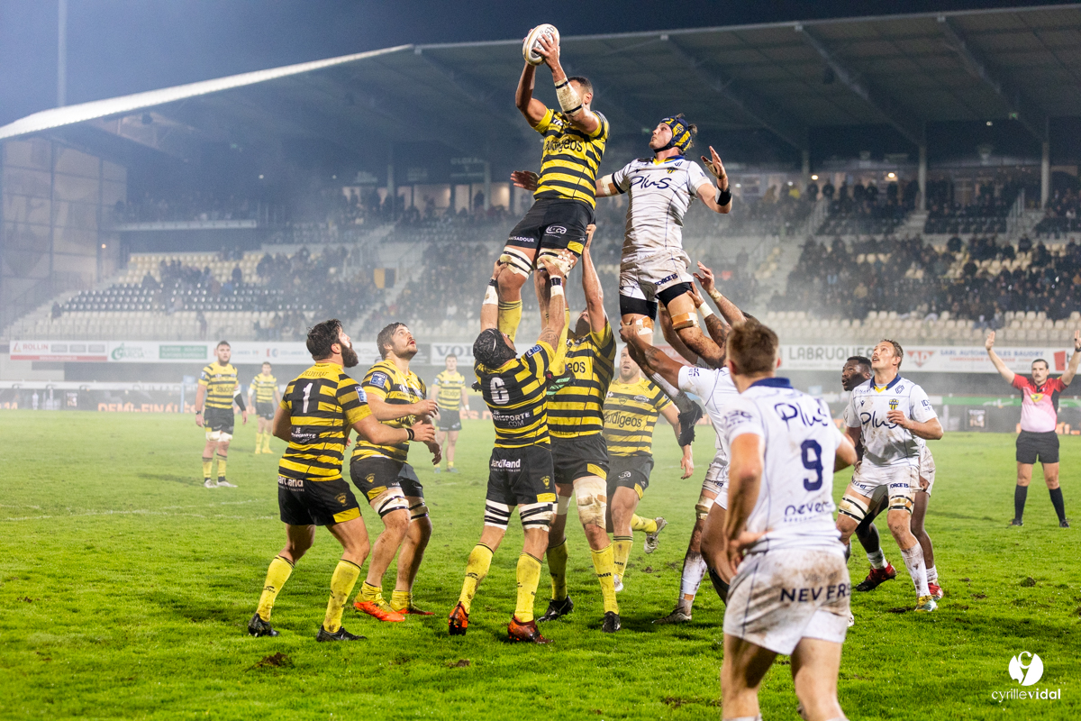Stade Montois Rugby - Nevers
