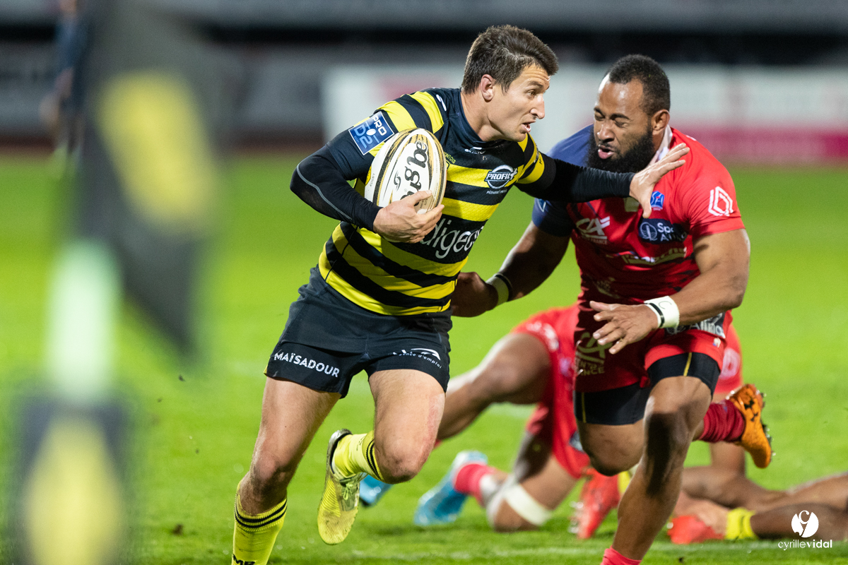 Stade Montois Rugby - Aurillac