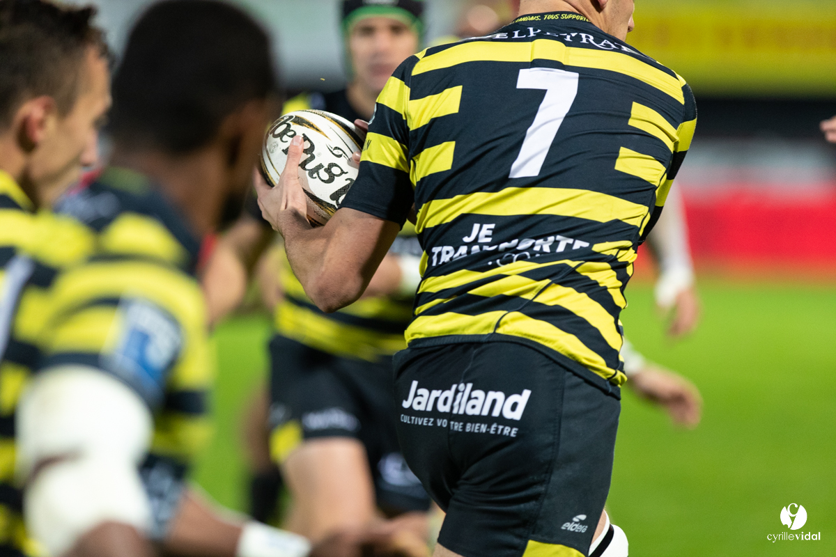 Stade Montois Rugby - Aurillac