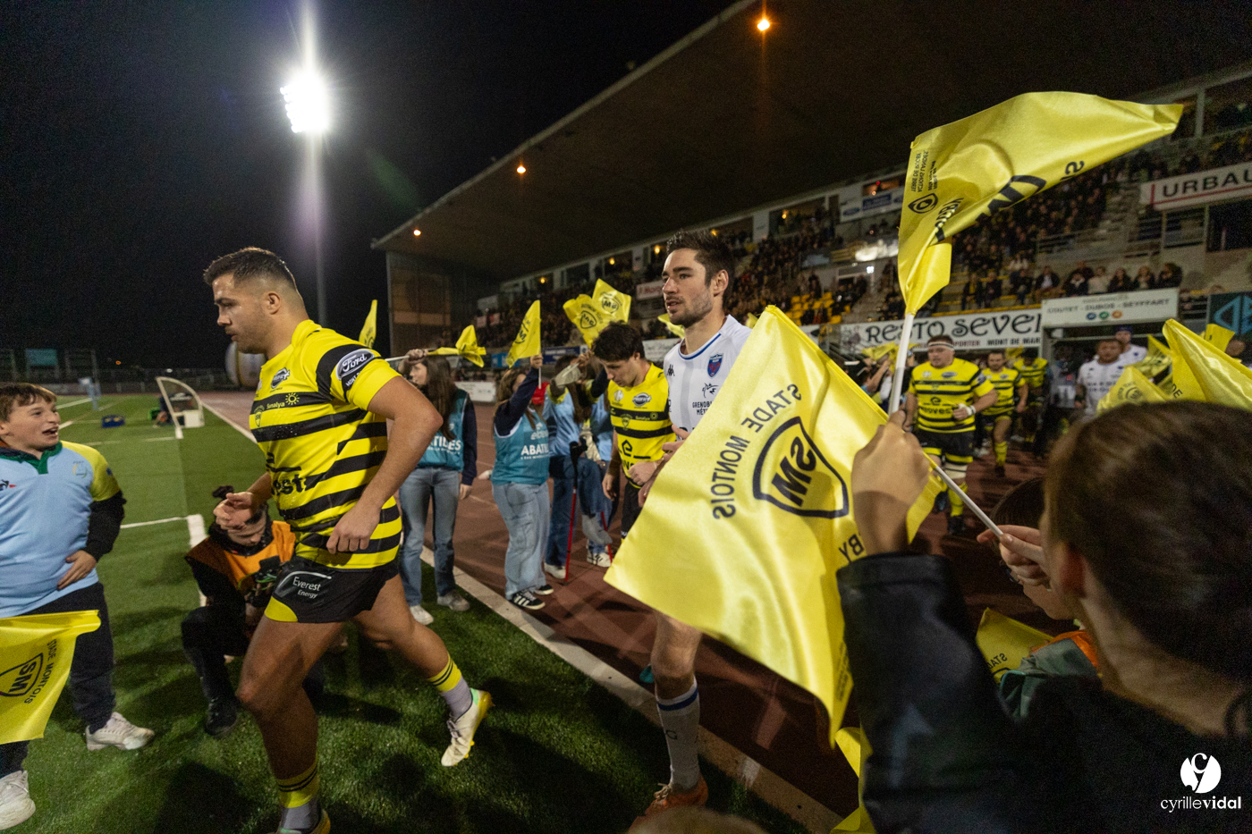 Stade Montois Rugby - Grenoble