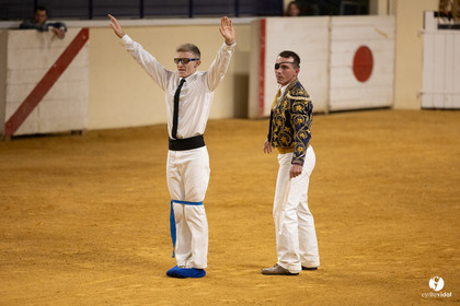 Horsarrieu course landaise du boléro d'Argent