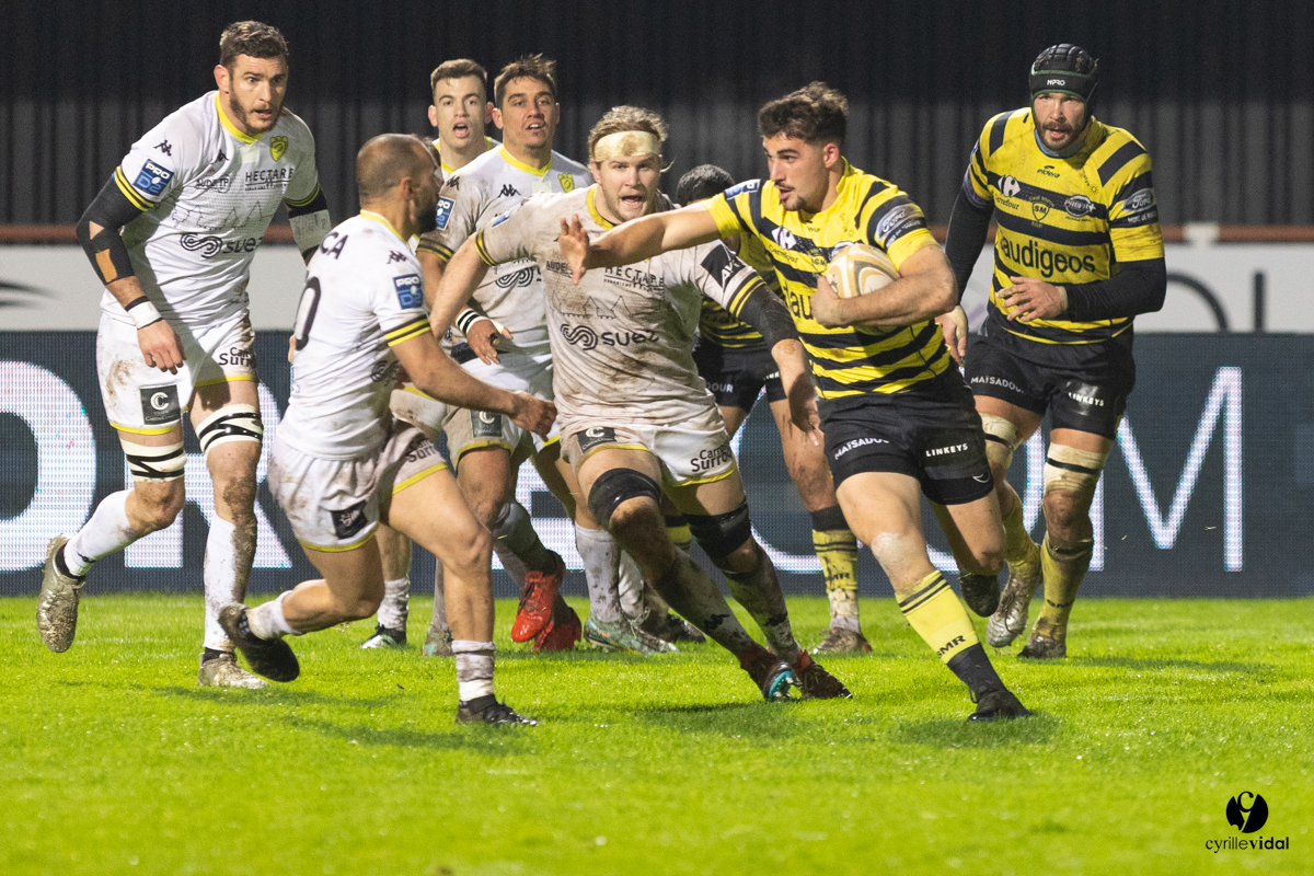 Stade Montois Rugby - Carcassonne