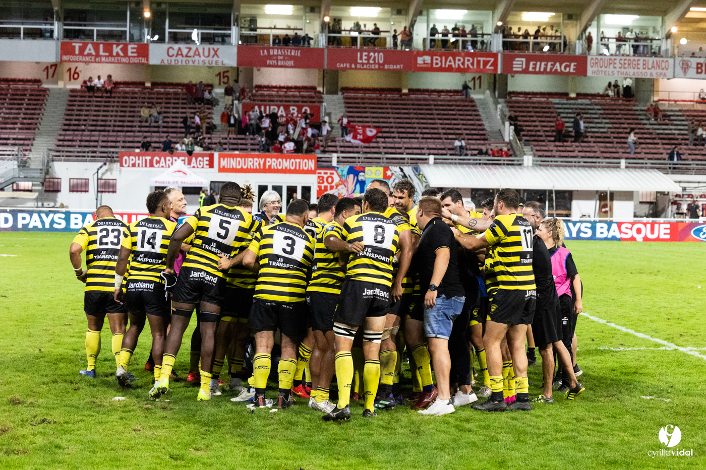 Biarritz - Stade Montois rugby pro