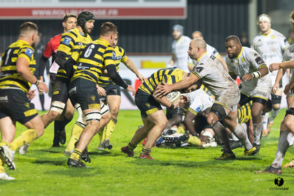 Stade Montois Rugby - Carcassonne