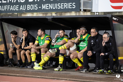 Stade Montois Rugby - Grenoble