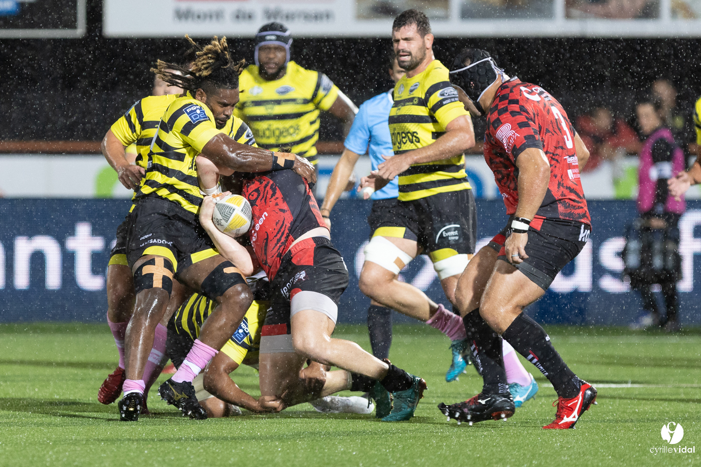 Stade Montois Rugby - Valence