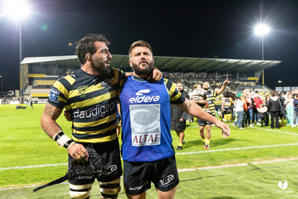 Stade Montois Rugby - Rouen