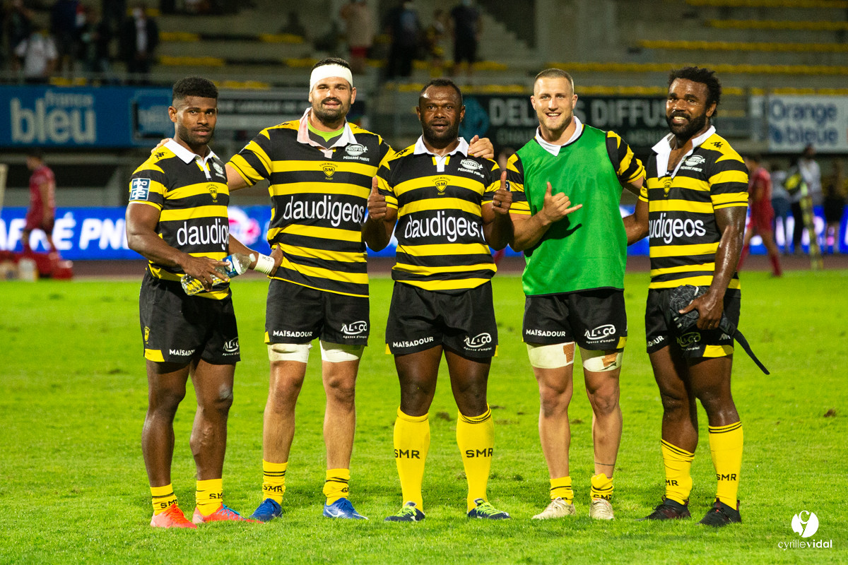 Stade Montois Rugby - Béziers