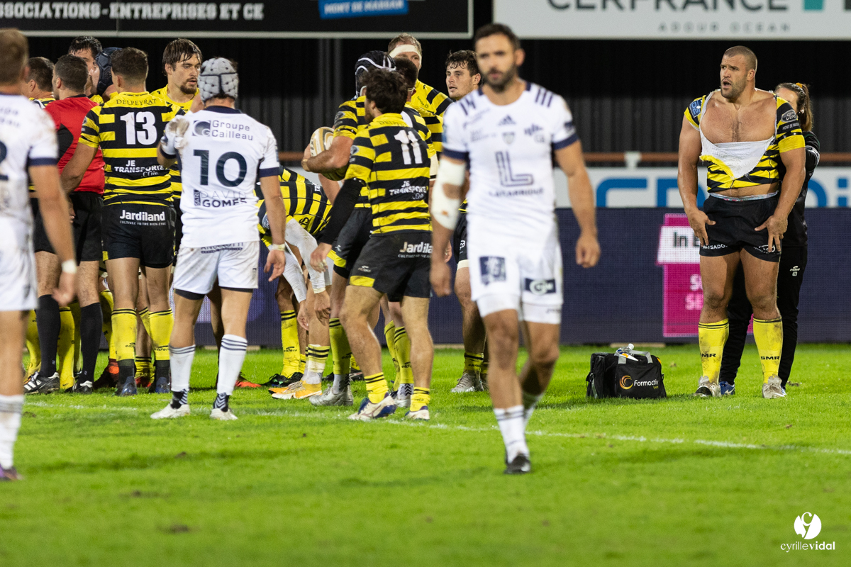 Stade Montois Rugby - Colomiers