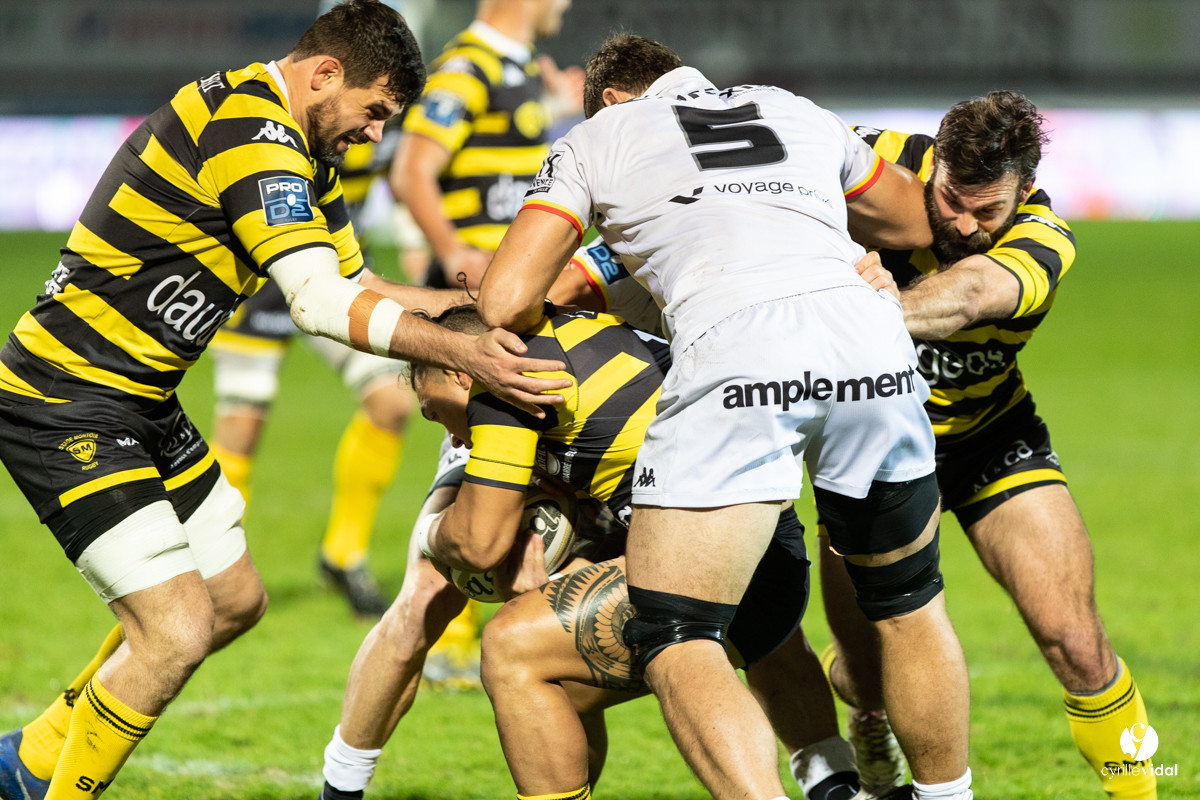 Stade Montois Rugby - Provence Rugby