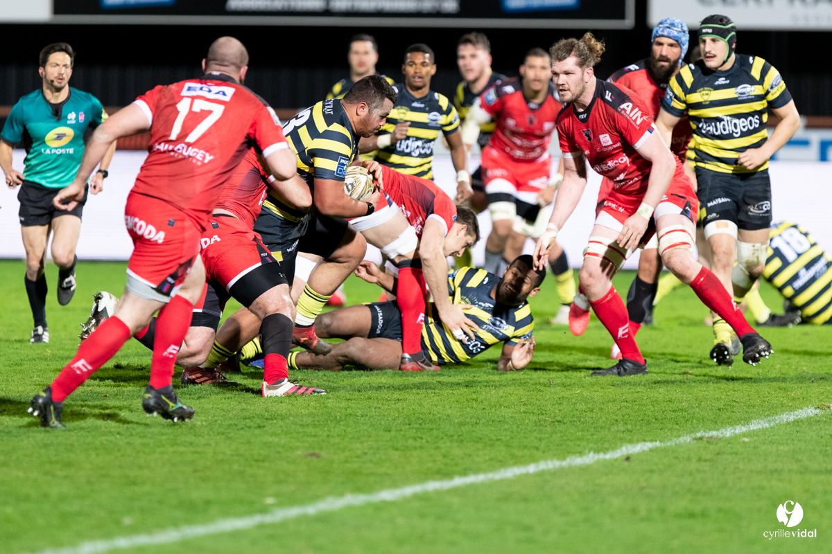 Stade Montois Rugby - Oyonnax
